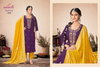 Aarya By Aanchi Roman Silk Kurti With Bottom Dupatta Wholesalers In Surat